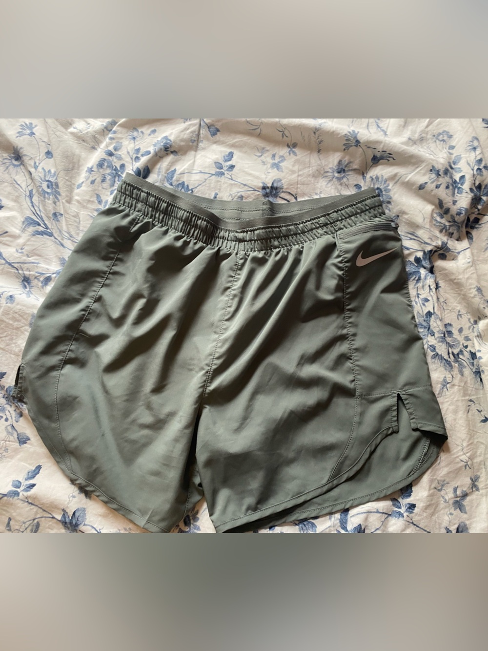 Nike Gray Dri-FIT Athletic Shorts